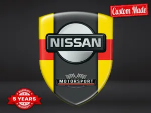 Nissan Pegatina Cúpula Carreras Diseño Superior Vehículo
